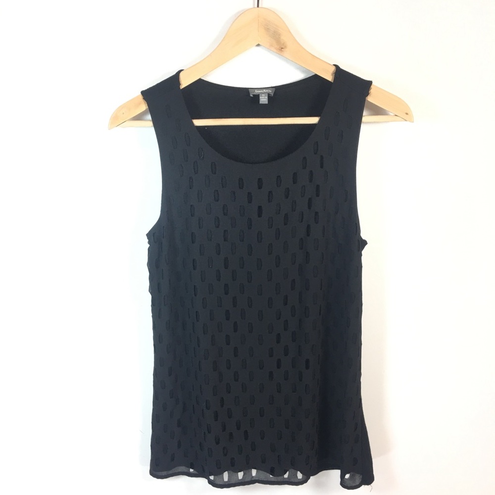 Neiman Marcus | Laser Cut Tank